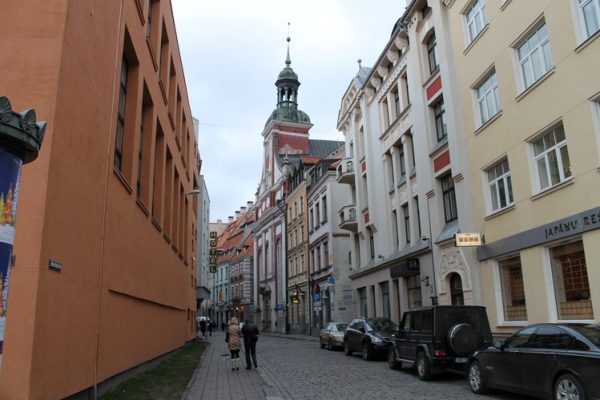 Поездка по работе на авто в Латвию: Рига, Юрмала, март 2018 и отзыв о сим-карте Orange