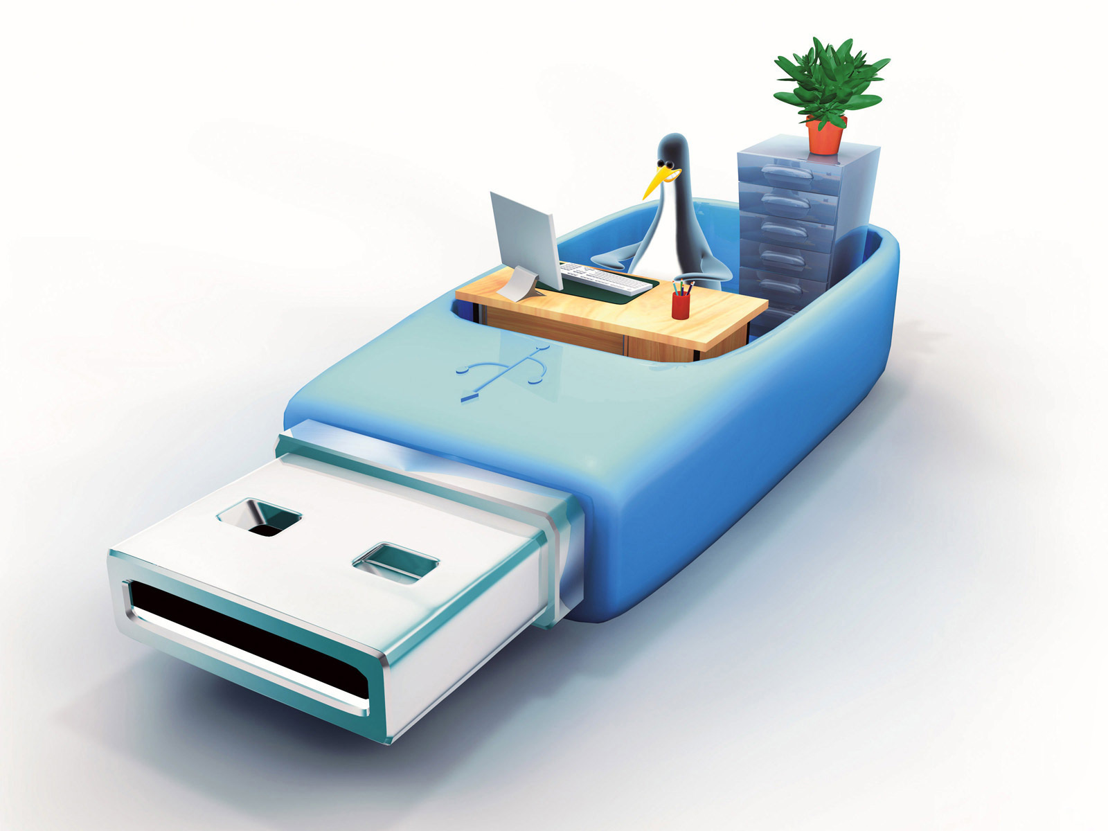 Полезные функции обычной флешки, о которых вы не знали