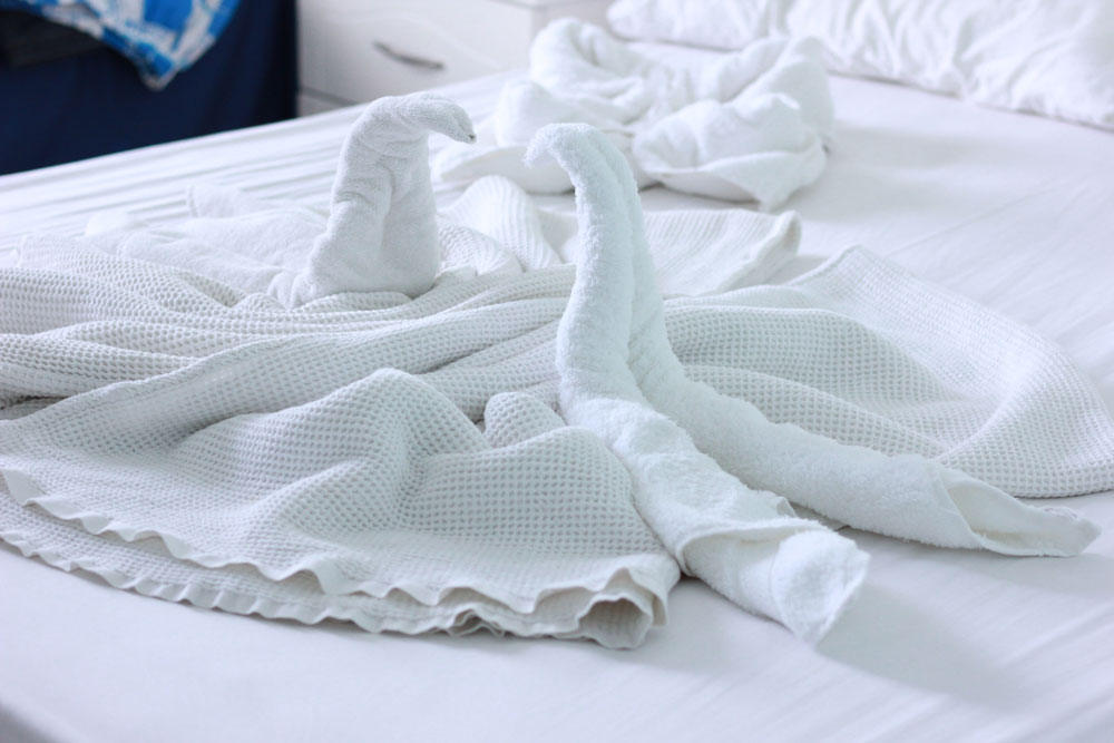 правила простой дезинфекции в номере отеля