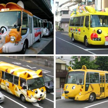 До чего техника дошла, или самые необычные автобусы в мире