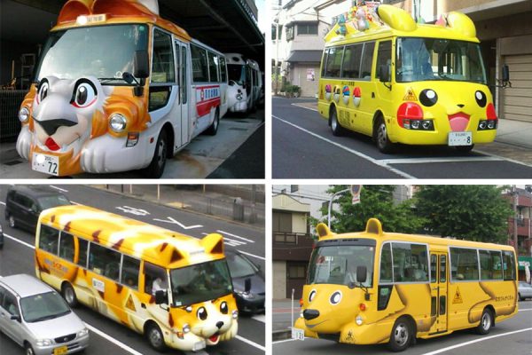 До чего техника дошла, или самые необычные автобусы в мире