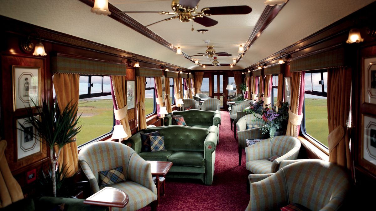 роскошные поезда Belmond Royal Scotsman