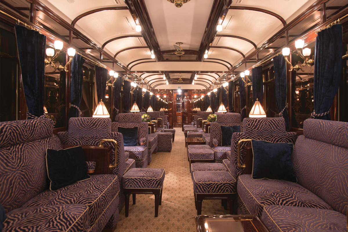 раскошный Venice Simplon-Orient Express