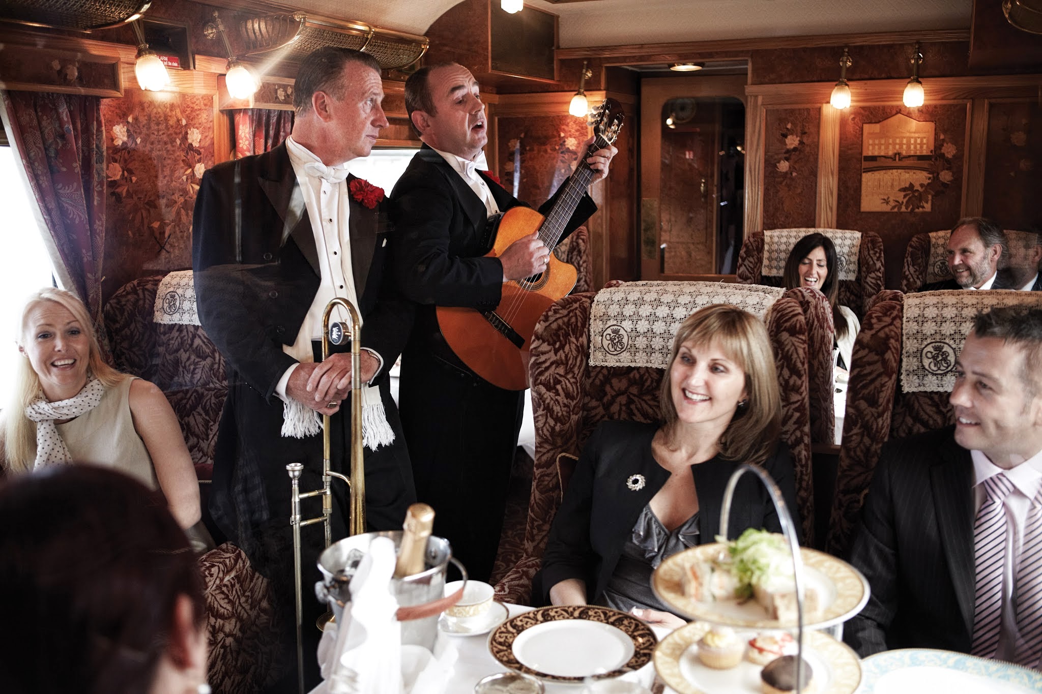 Самые роскошные поезда в мире Belmond Northern Belle