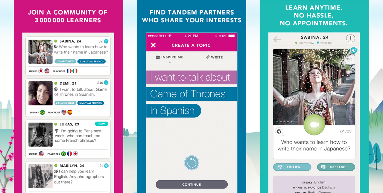 Полезные приложения для языковой практики