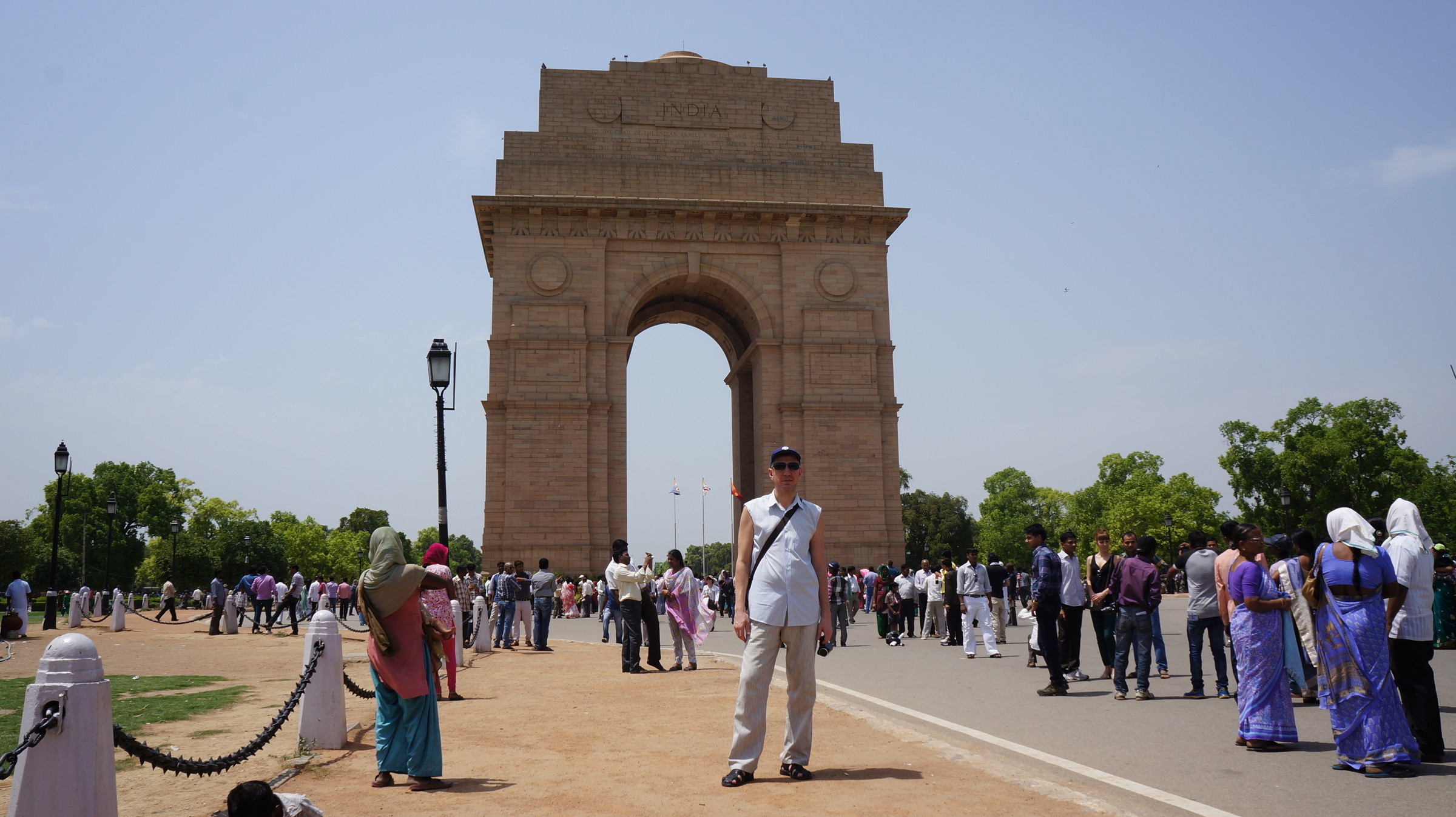 Рабочая поездка в Дели и отзыв о тарифе GlobalSim Direct