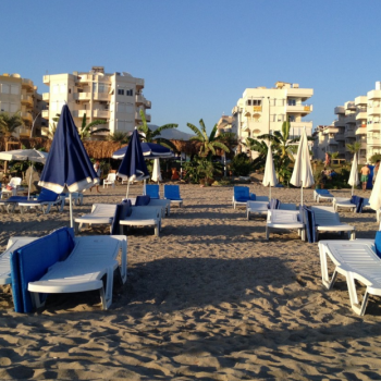 Отдых в Турции в апреле и впечатление от тарифа GlobalSim