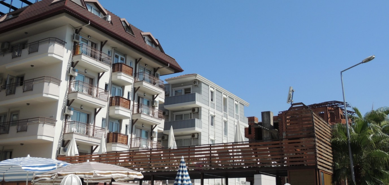 Отдых в апреле в Турции и отзыв об отеле Oba Time Hotel