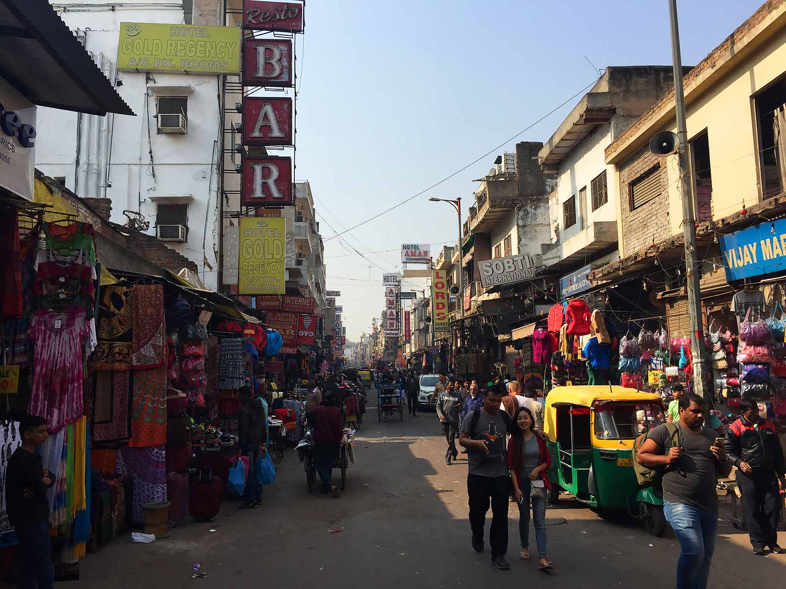 поездка в Дели и отзыв о тарифе GlobalSim