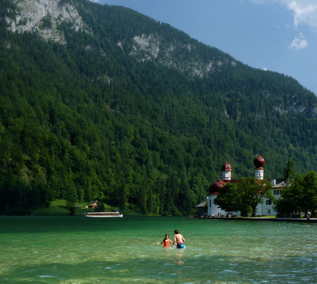 Лучшие бюджетные достопримечательности: озеро Кёнигзее