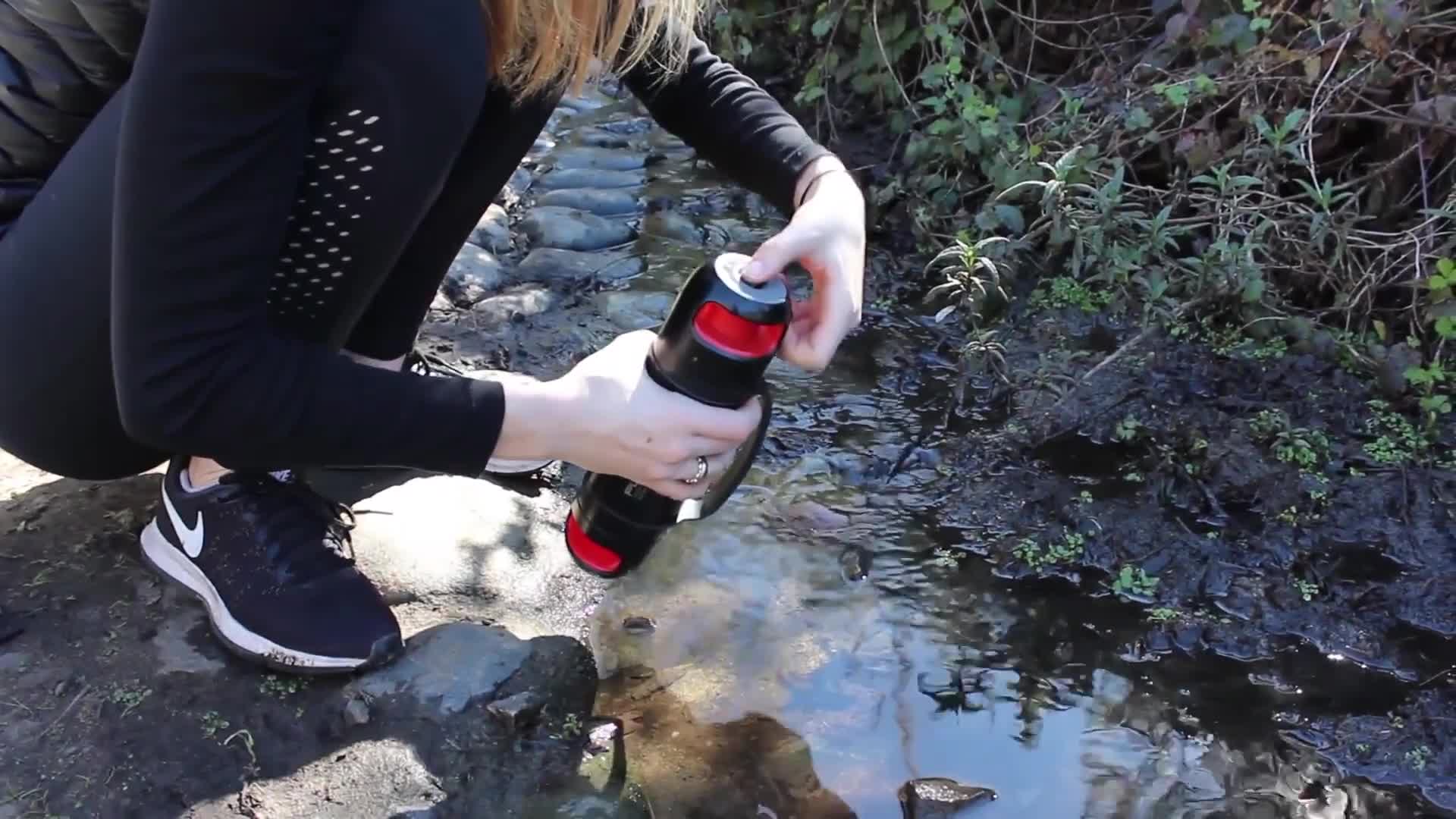 Решить вопрос с питьевой водой в походе теперь проще