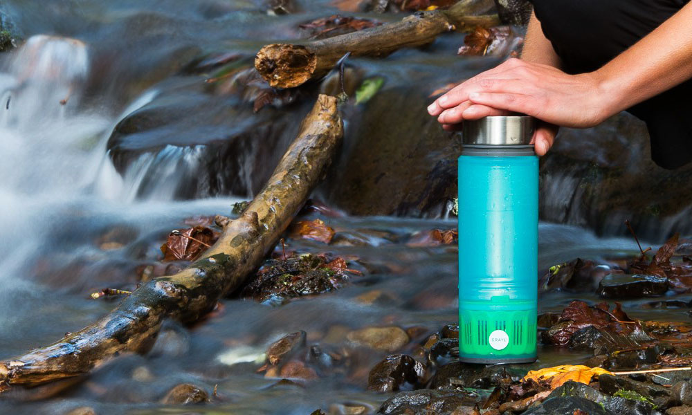 Решить вопрос с питьевой водой в походе теперь проще простого!