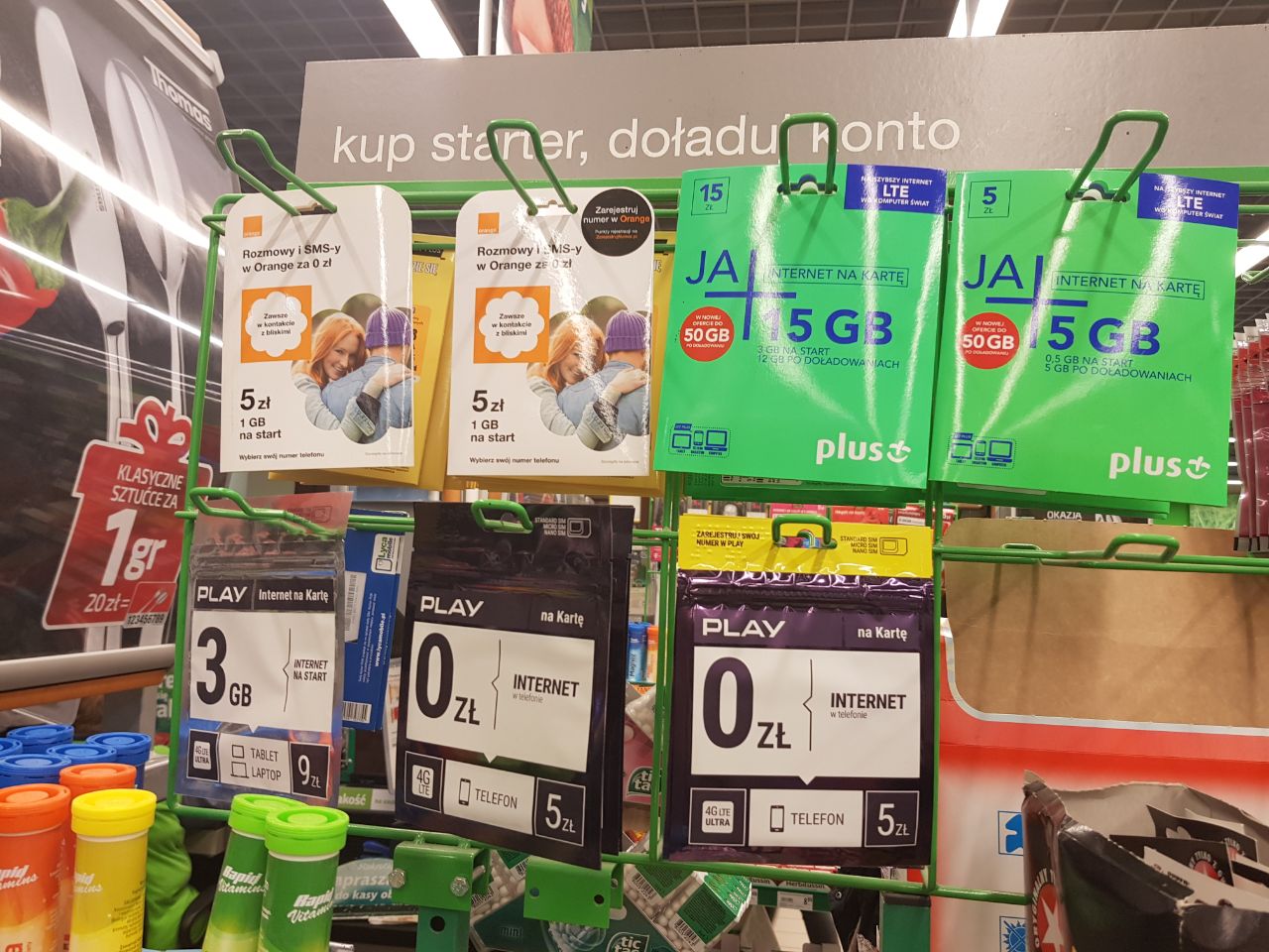 Интернет и сотовая связь в Польше 2018