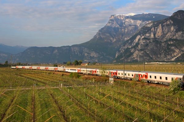 Из Москвы в Ниццу на поезде: информация для путешественника