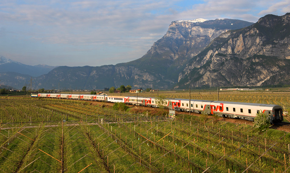 Из Москвы в Ниццу на поезде: информация для путешественника