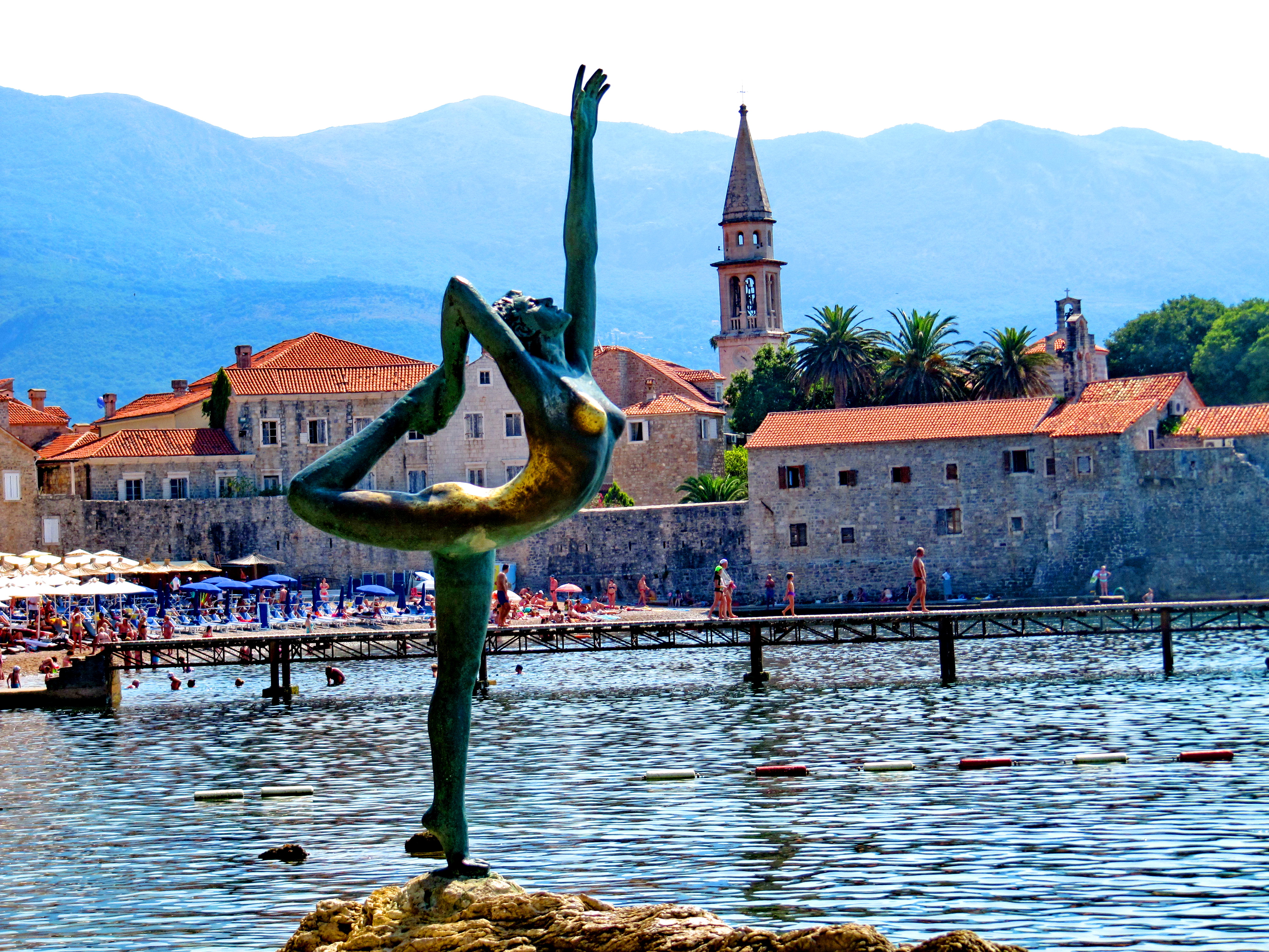 Черногория - Где бюджетно отдохнуть за границей в конце июня