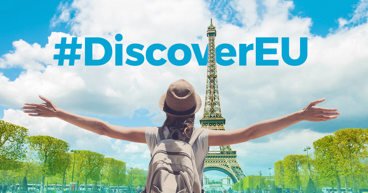 «DiscoverEU» – бесплатные путешествия для молодежи 