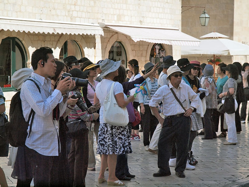Популярные туристические места