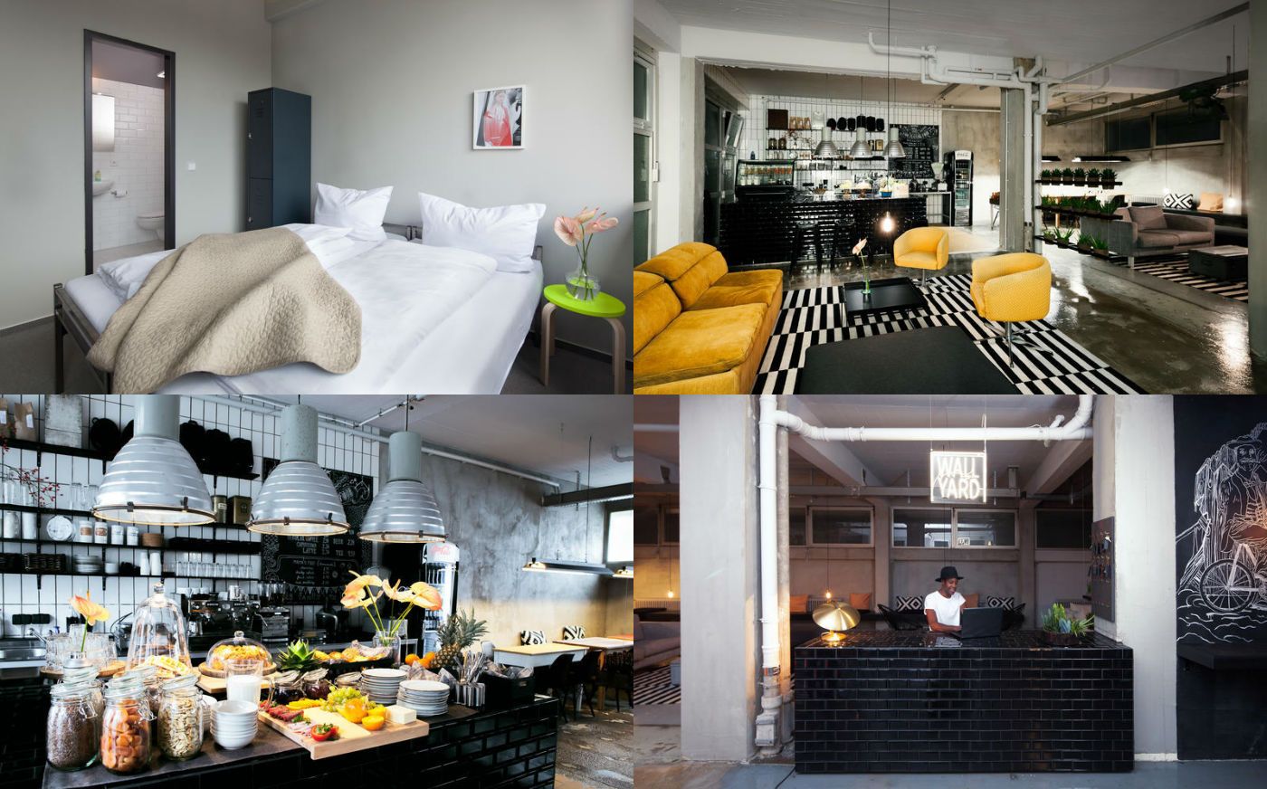Берлин Wallyard Concept Hostel - Где можно жить по-королевски