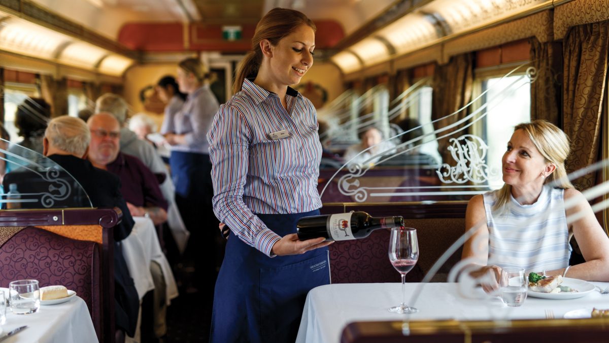 Самые красивые поезда мира