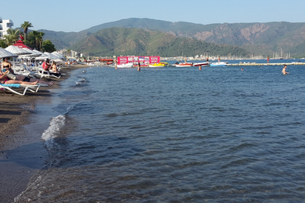 отдых с любимым в Мармарисе - Отель Pasa Garden Beach