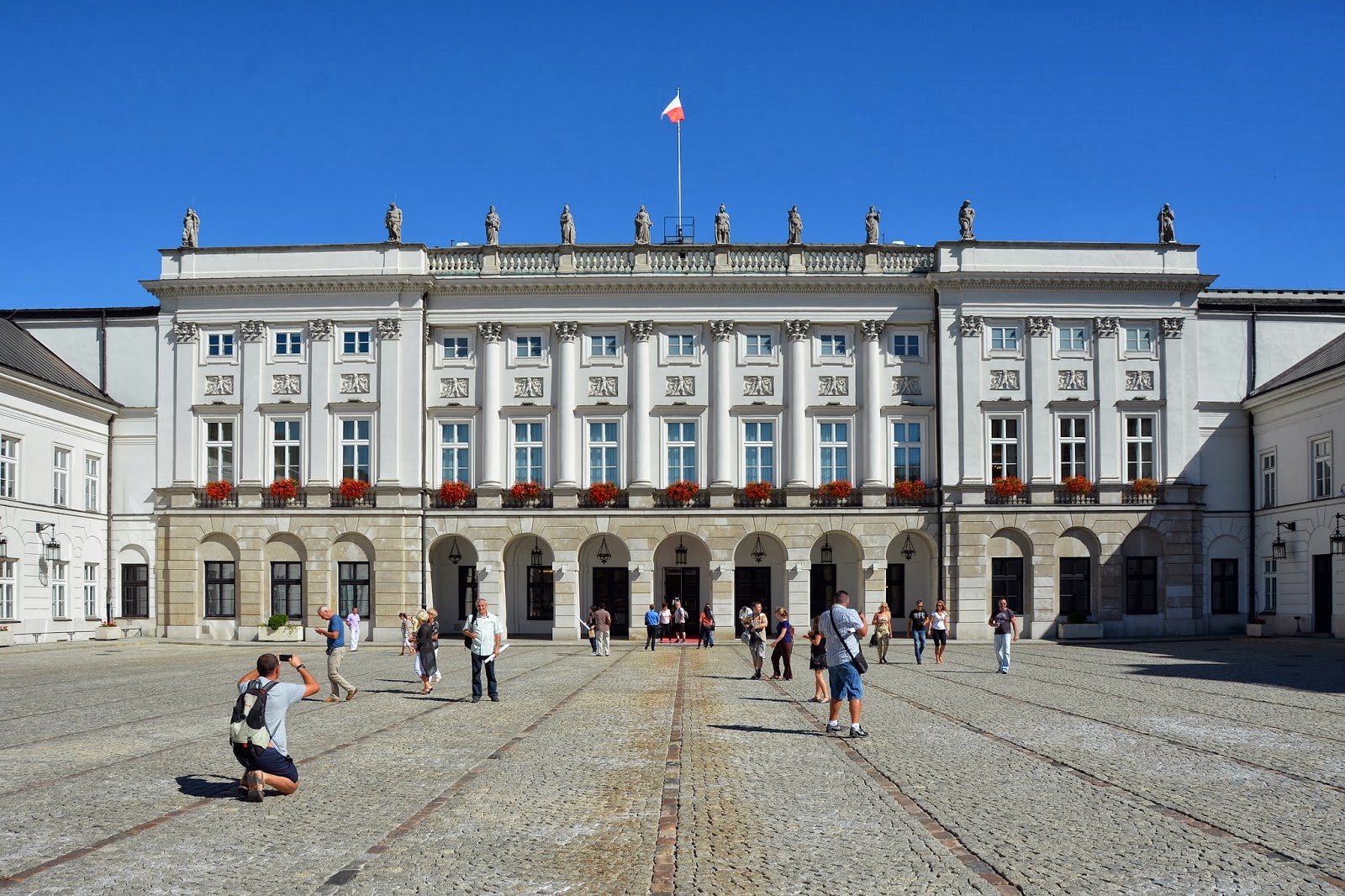 поездка в Варшаву и отзыв о сим-карте Orange 