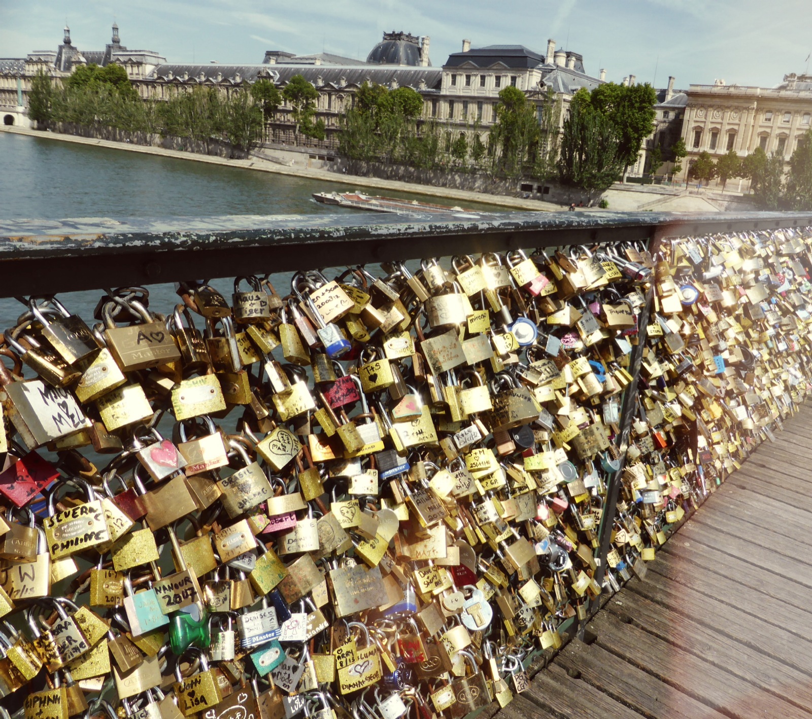 Романтическое начало лета в Париже и отзыв о сим-карте Orange 1