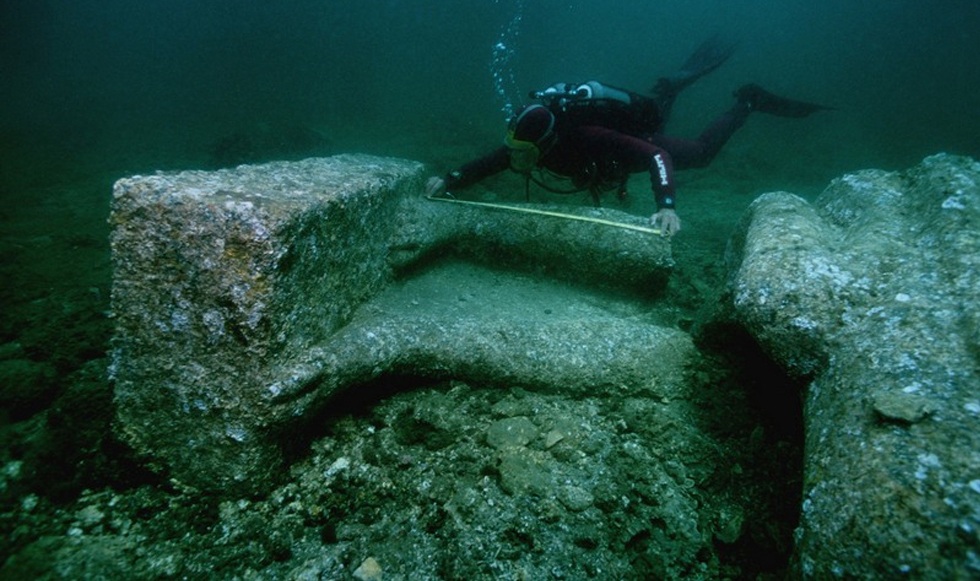 Павлопетри в Греции