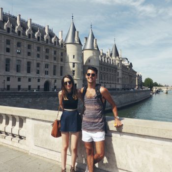 Романтическое начало лета в Париже и отзыв о сим-карте Orange