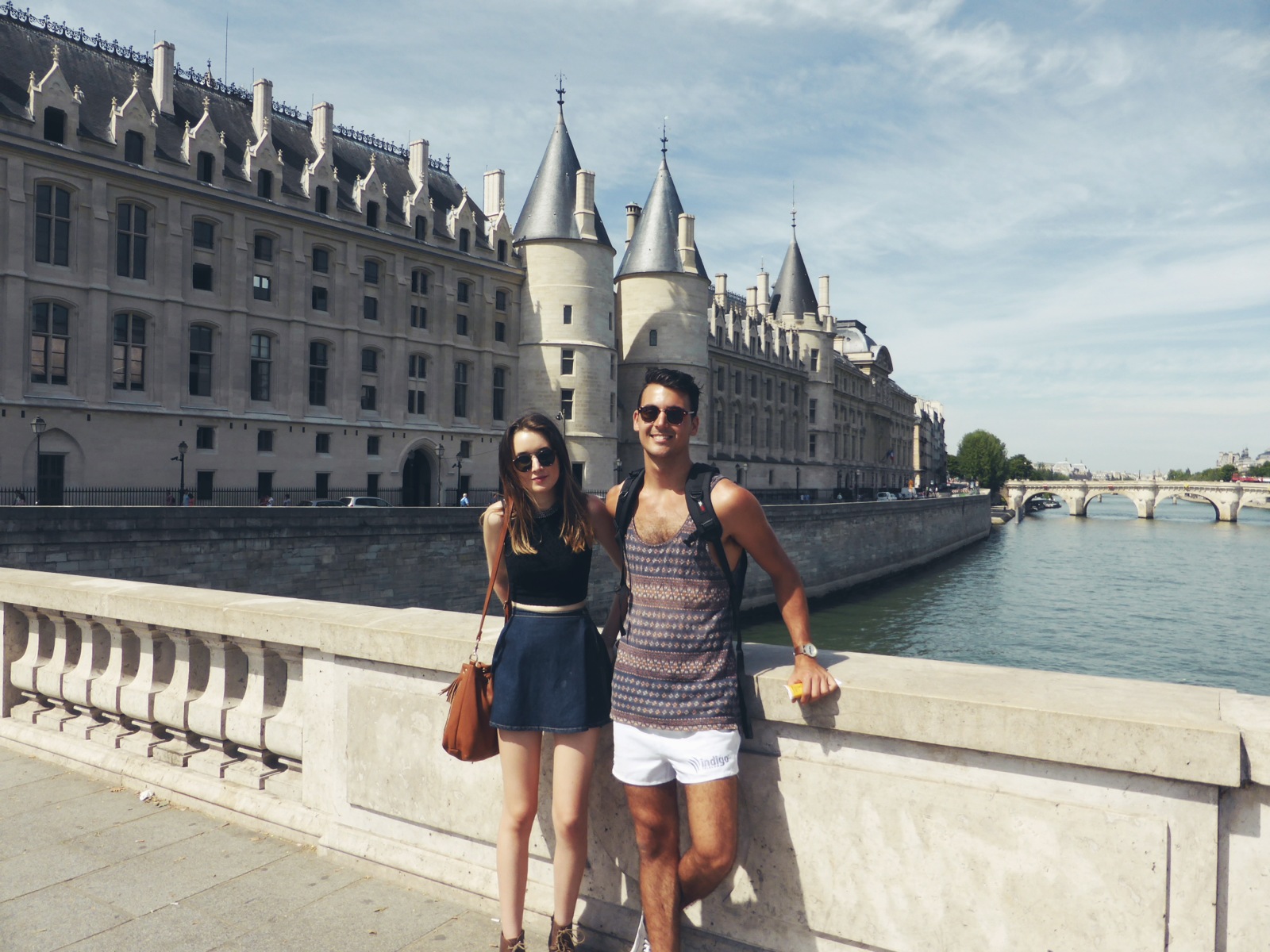 Романтическое начало лета в Париже и отзыв о сим-карте Orange