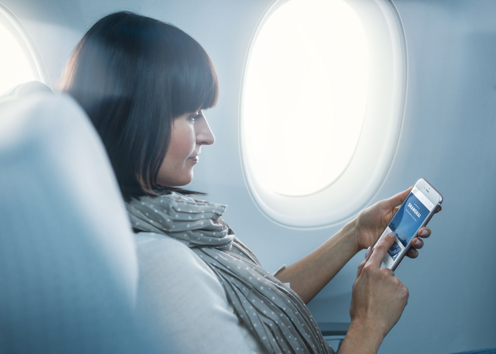 Новая услуга авиаперевозчика Finnair - бесплатный Wi-Fi на борту
