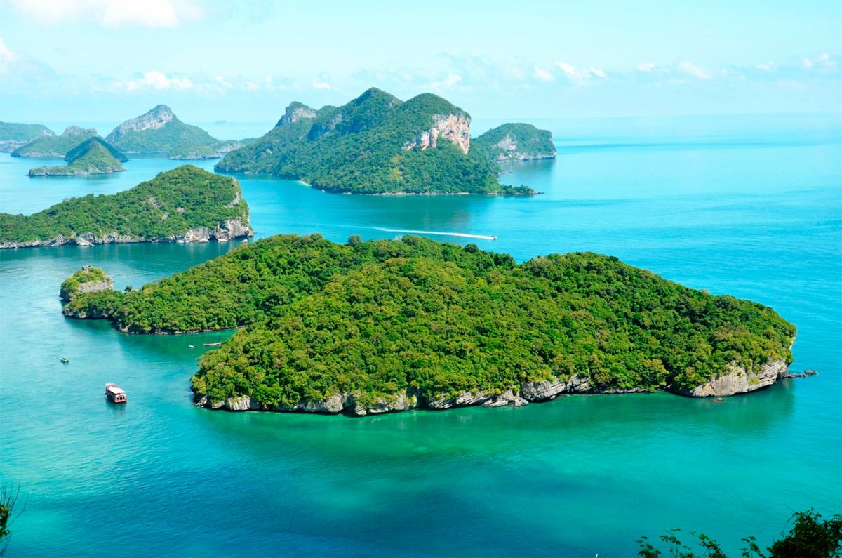 Остров Самуй в Таиланде