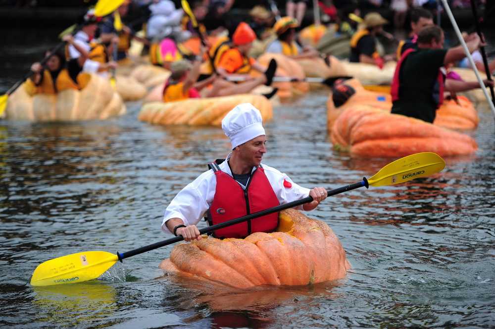 Pumpkin Regatta топ - 5 крутых праздников