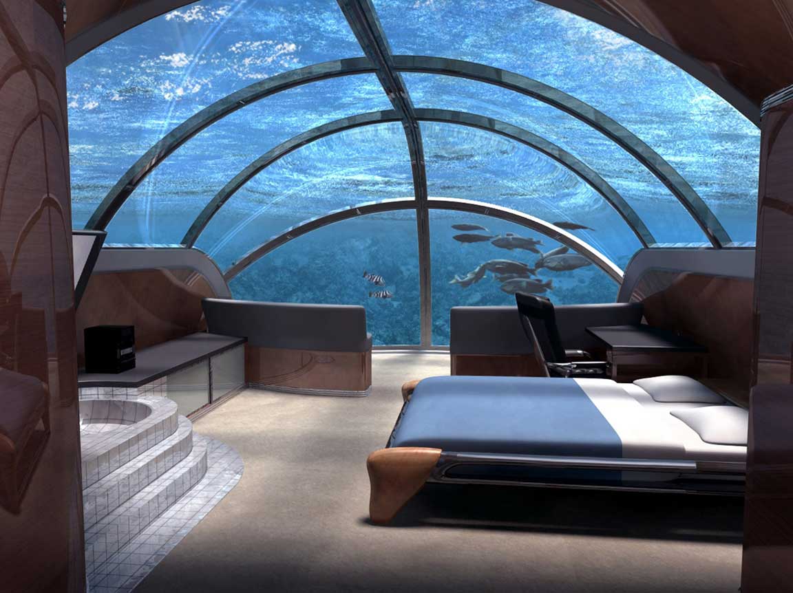 Poseidon Undersea Resort