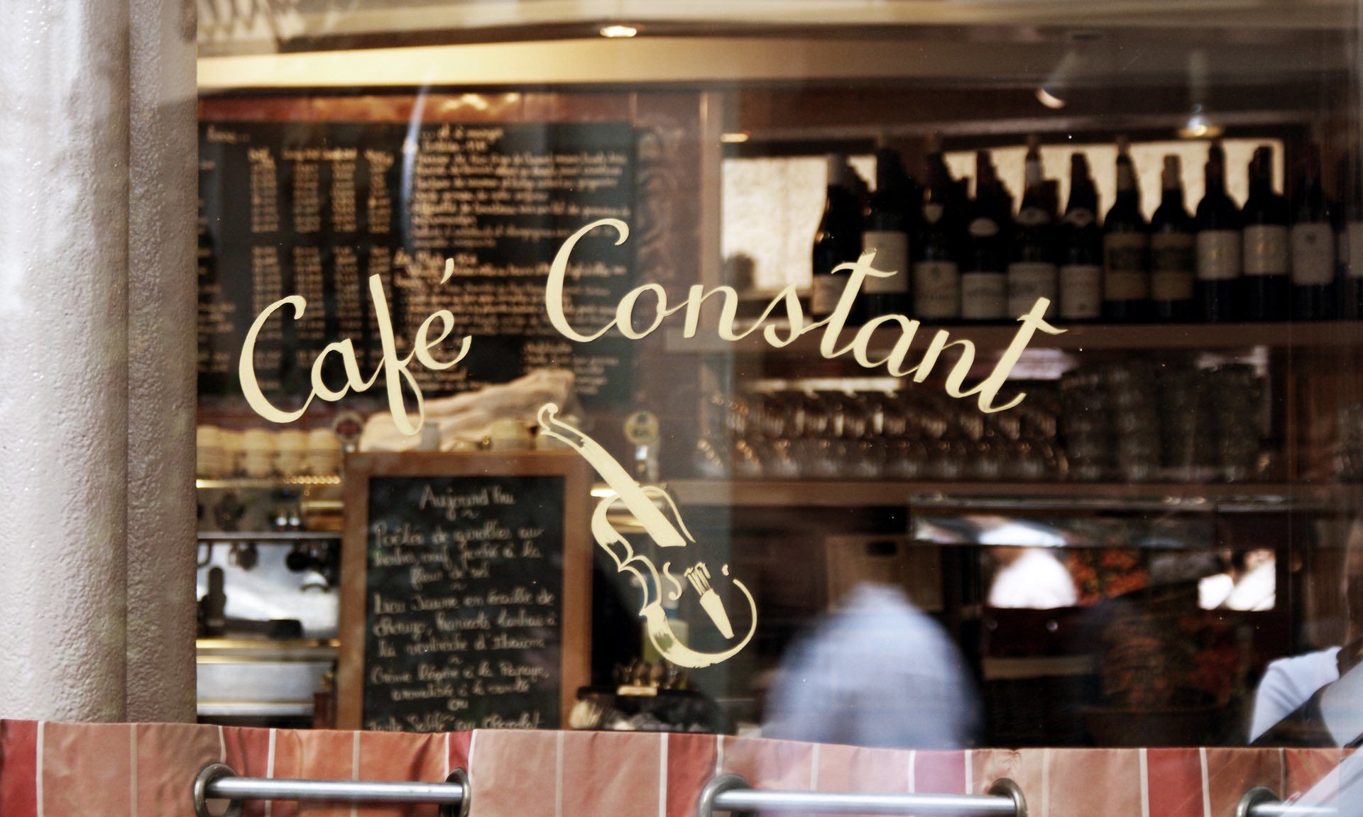 Париж Café-Constant - Интернет в странах Европы