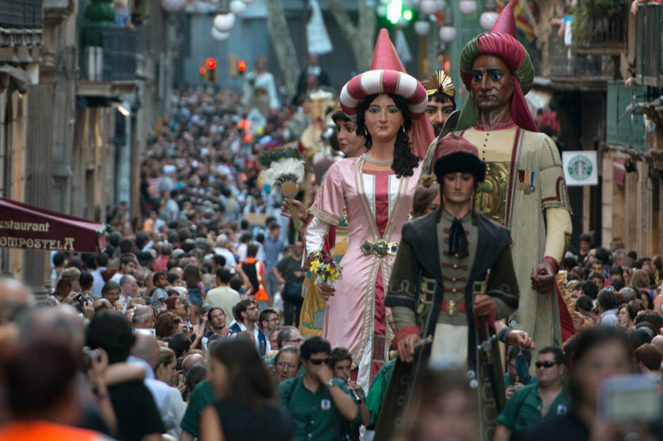 Барселона La Mercè