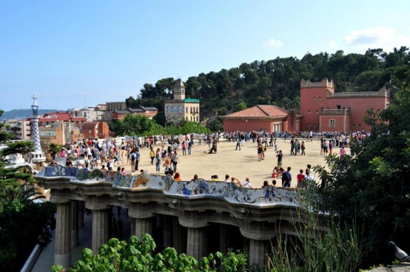 Лучшая командировка года в Барселону