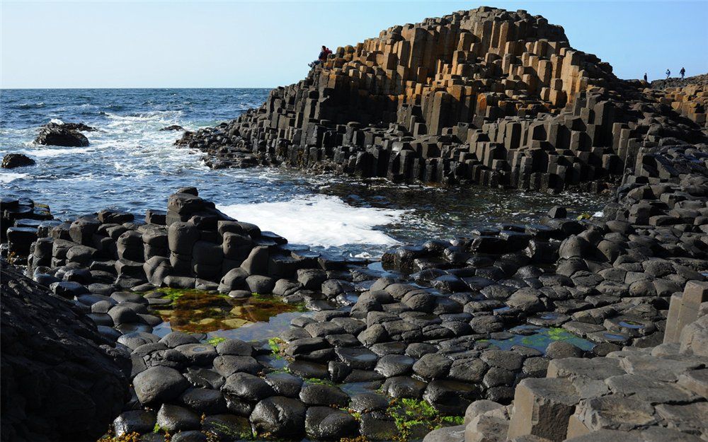 Дорога Гигантов в Ирландии