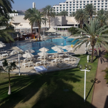 Семейный отдых в Эйлате в августе и отзыв о тарифе «Мегафона»