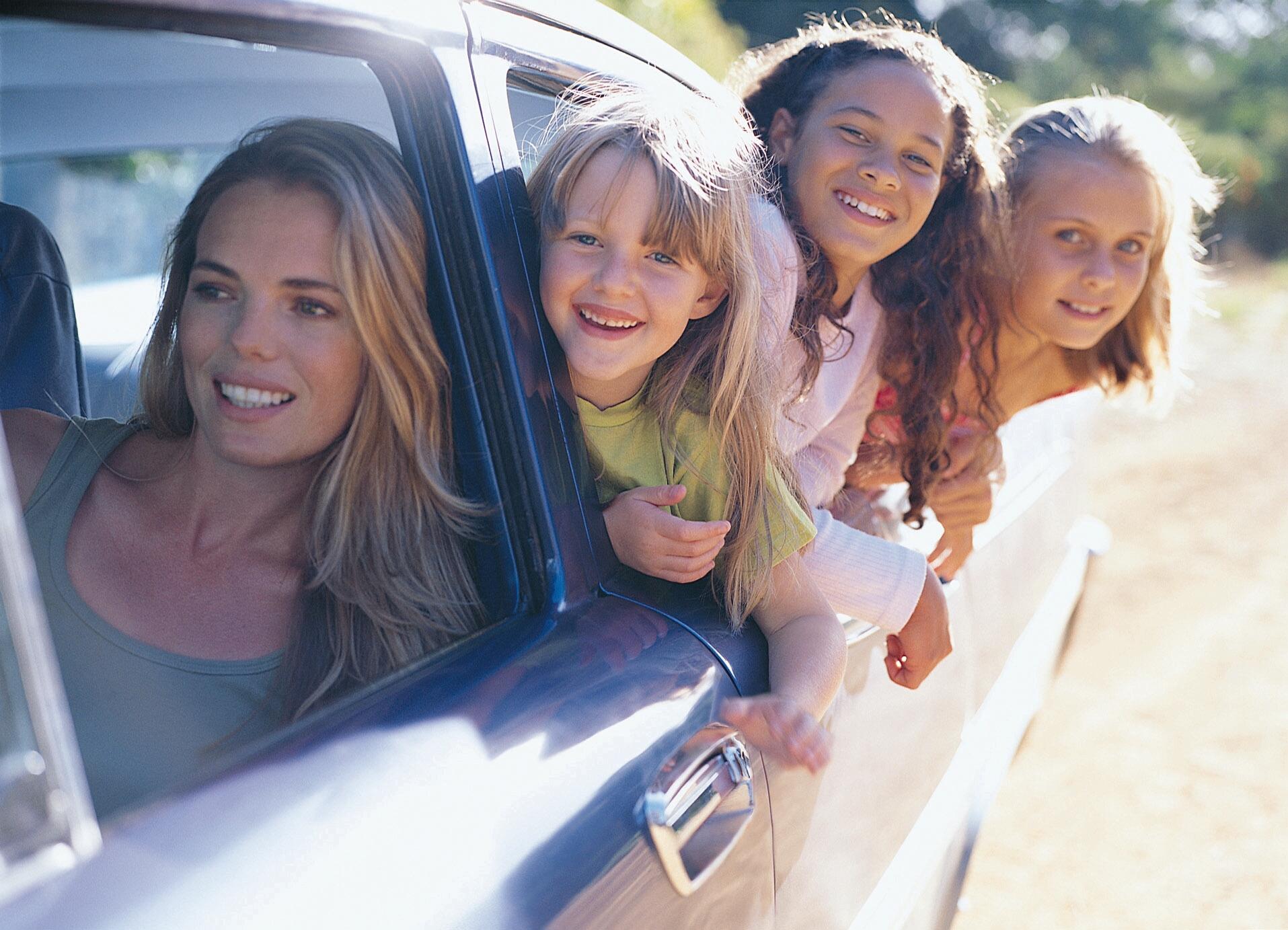 Путешествием на авто с ребёнком