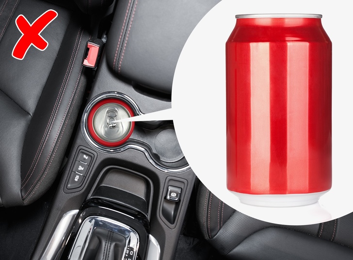 Топ-5 потенциально опасных вещей, которые не стоит оставлять в салоне авто 1