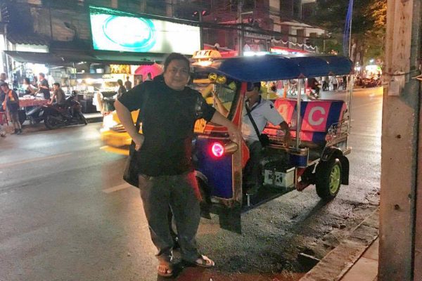 Рабочая поездка в Бангкок и отзыв о подключенном тарифе GlobalSim