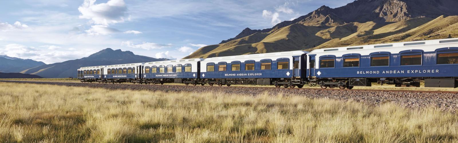 Почему стоит отправиться в путешествие на поезде Belmond Andean Explorer
