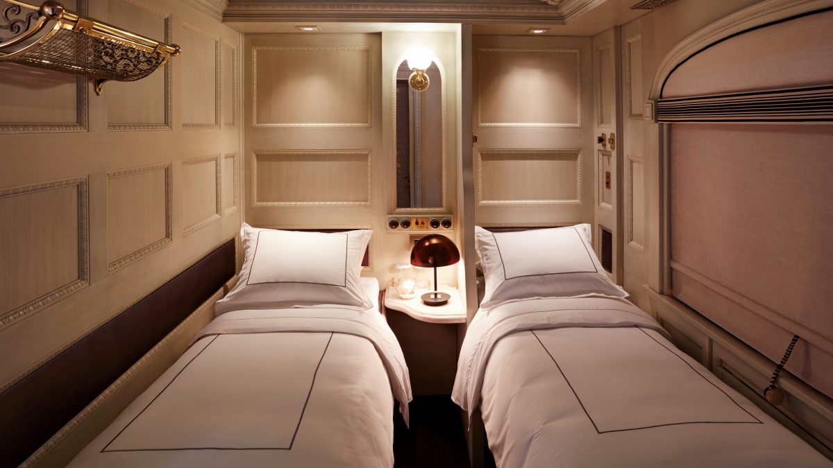 поезд Belmond Andean Explorer купе