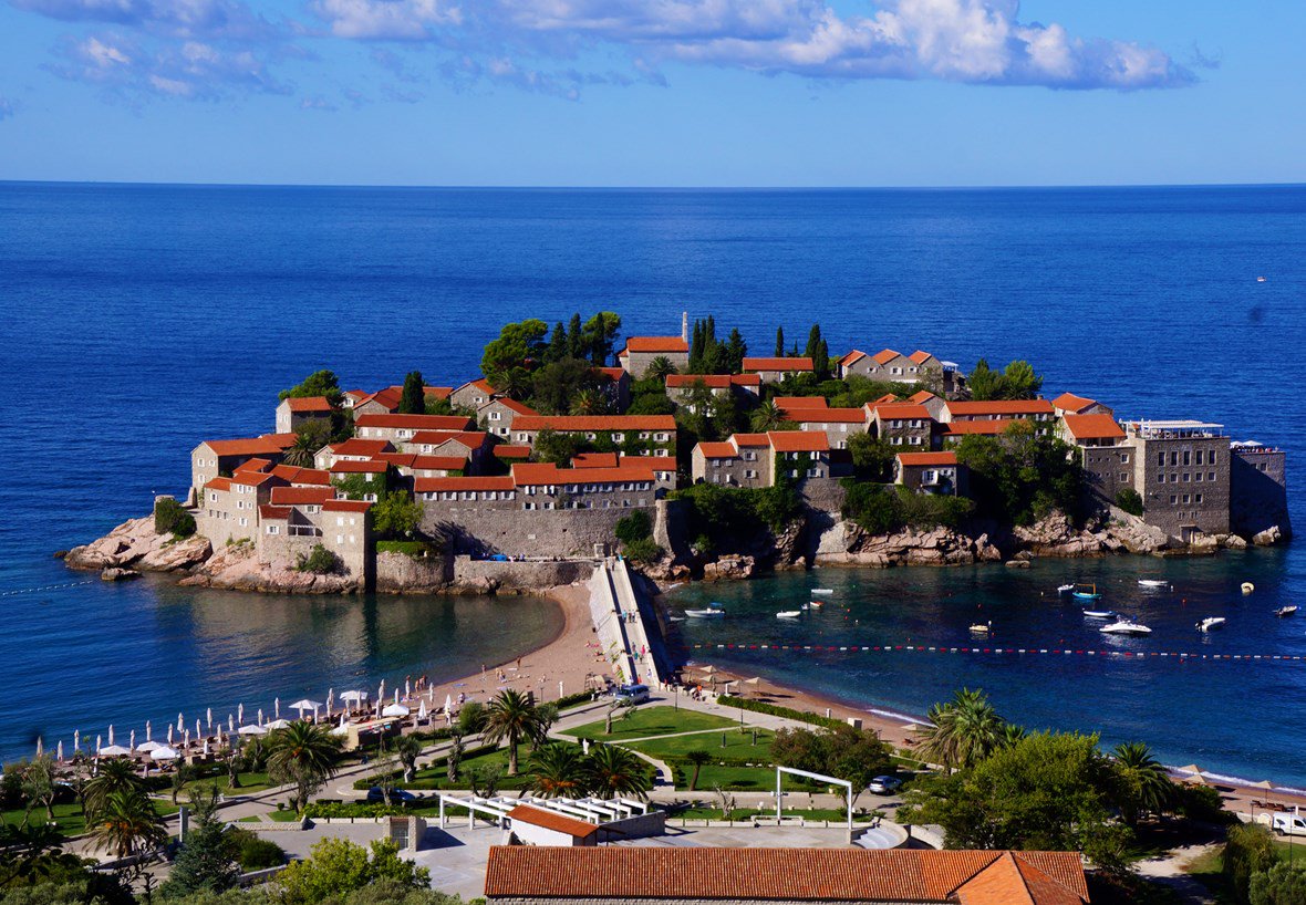 Черногория св Стефан