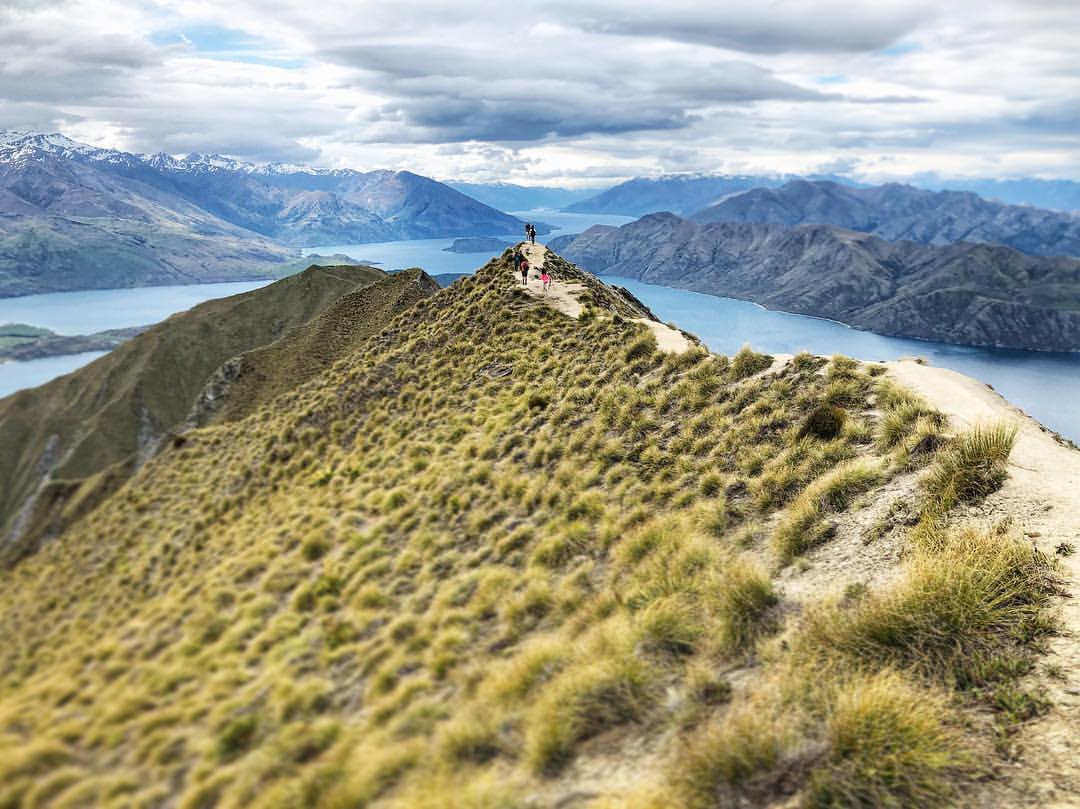 Ройс Пик. Новая Зеландия с рюкзаком - как организовать поездку