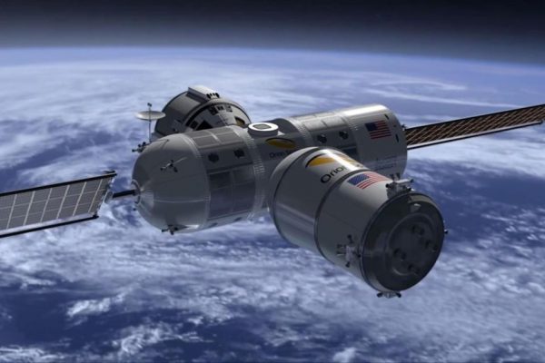 Первый отель в пространстве! Астрономическая цена за сутки.