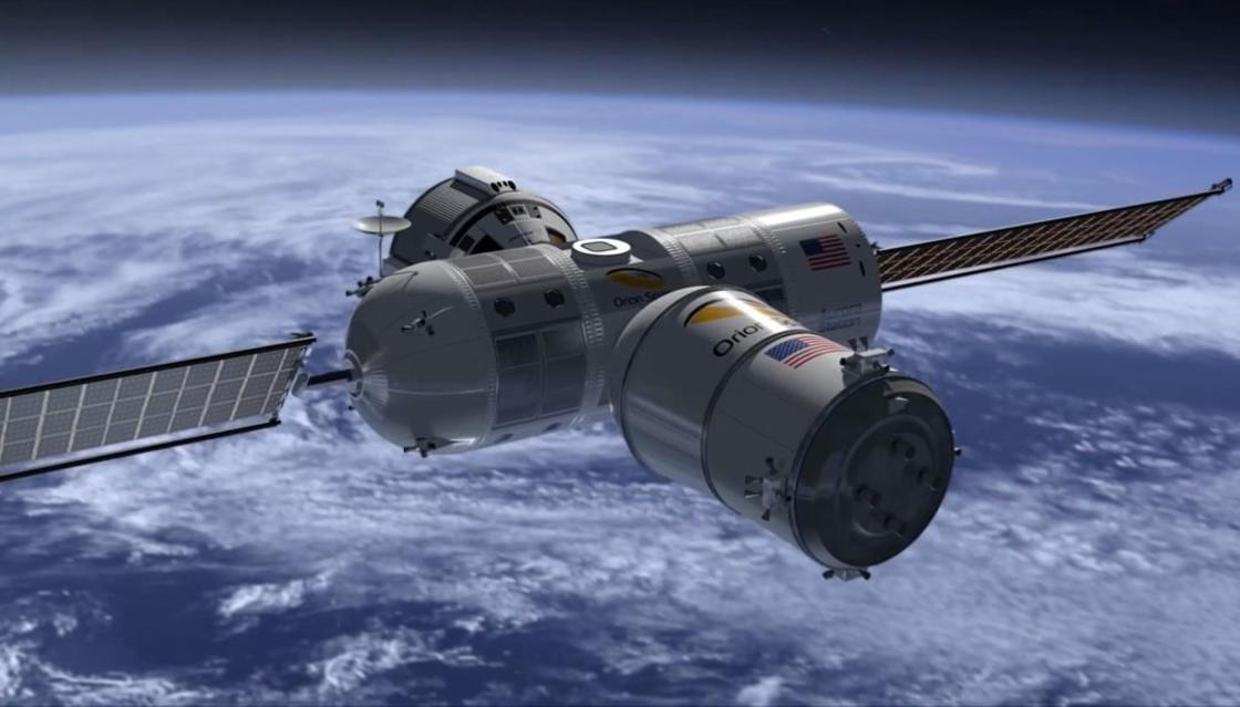 Первый отель в пространстве – Аврора! Астрономическая цена за сутки.