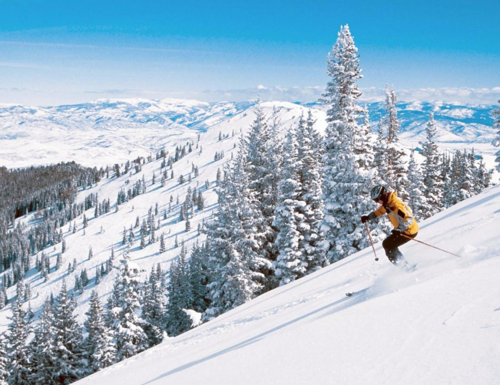 Длина горнолыжных склонов в Каринтийских Альпах