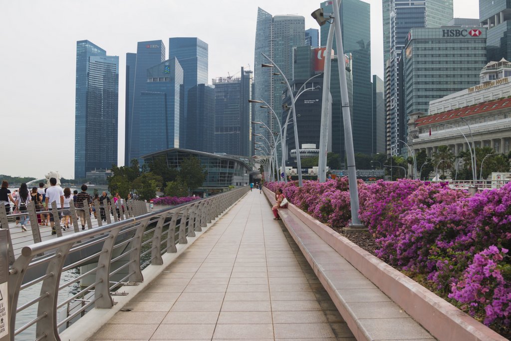 чистота в Сингапуре